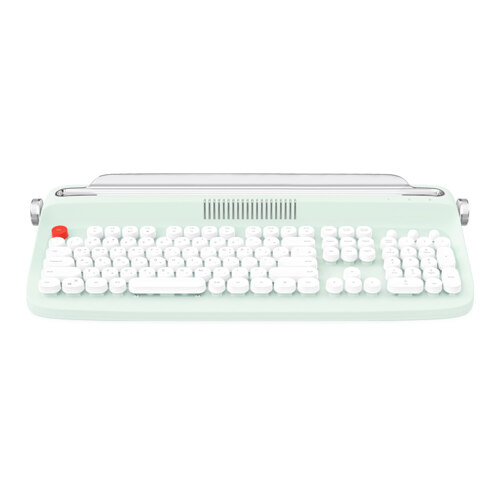 韩际新世界网上免税店-ACTTO-USB-[ACTTO] RETRO WIRELESS KEYBOARD W503 键盘 mint