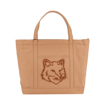 FOX HEAD LARGE TOTE