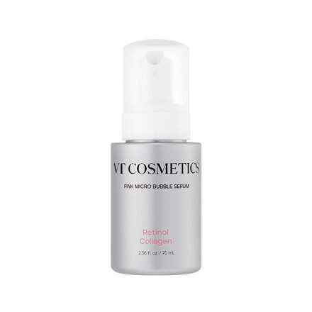 레티놀 콜라겐 핑크 마이크로 버블 세럼 70ML