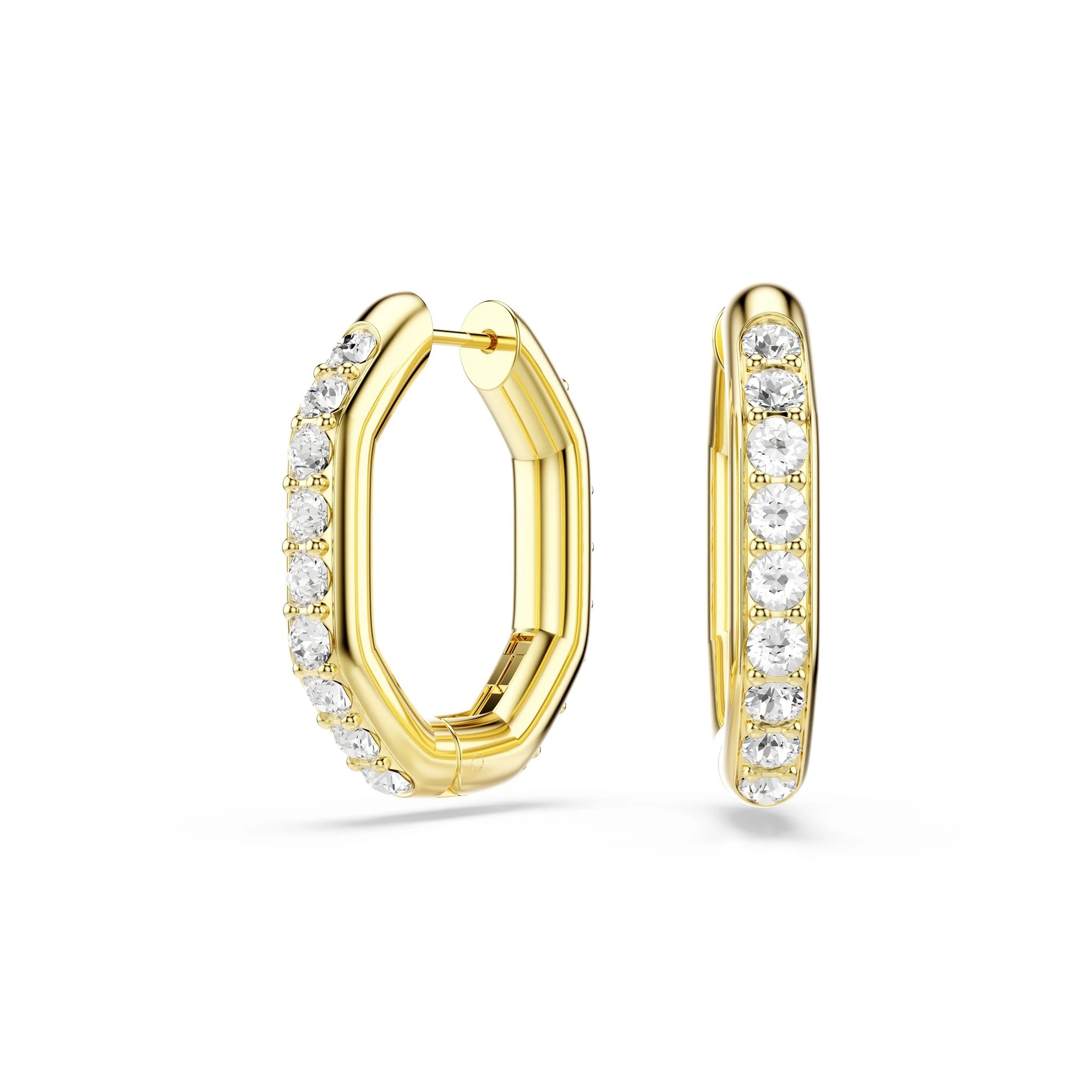 신세계인터넷면세점-스와로브스키-earring-DEXTERA:PE MN HOOP CRE/GOS