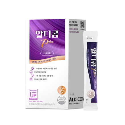 [2+1]알디콤 PLUS (16포)