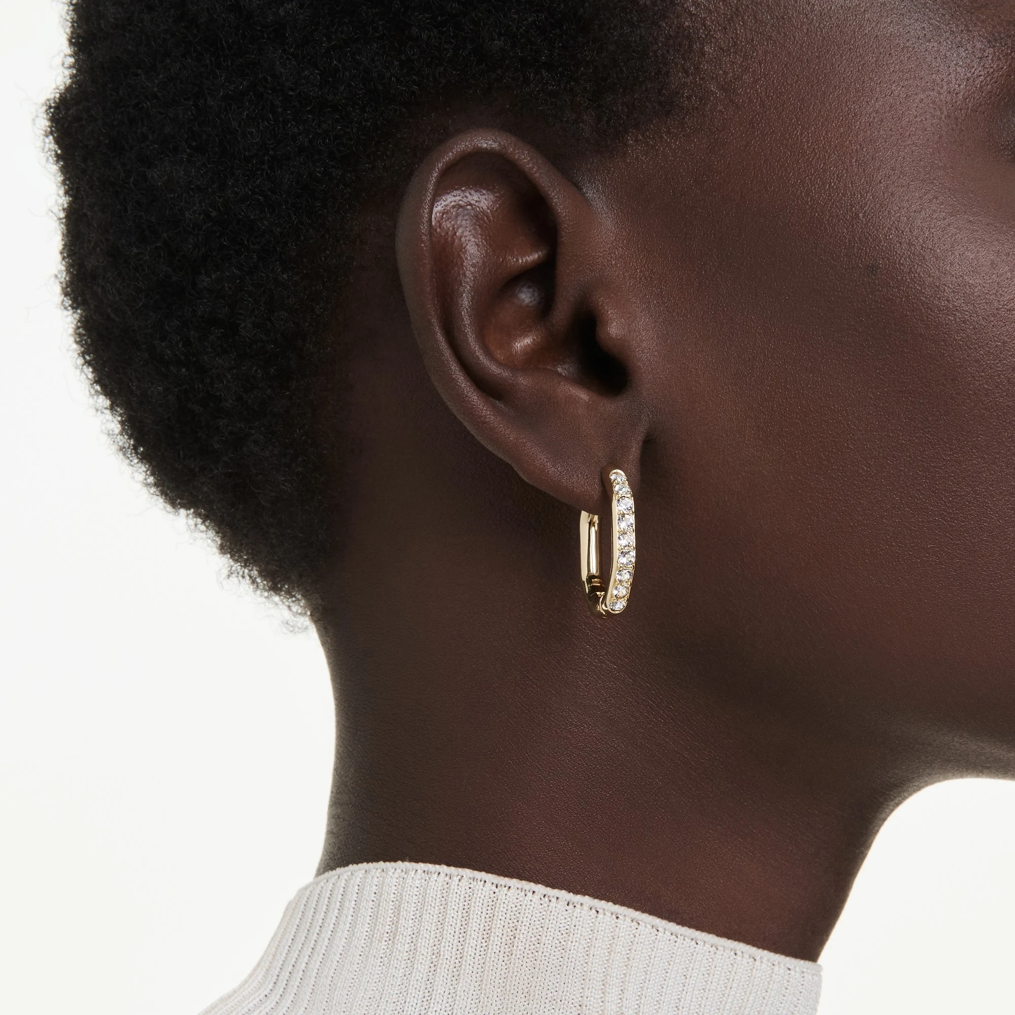 신세계인터넷면세점-스와로브스키-earring-DEXTERA:PE MN HOOP CRE/GOS