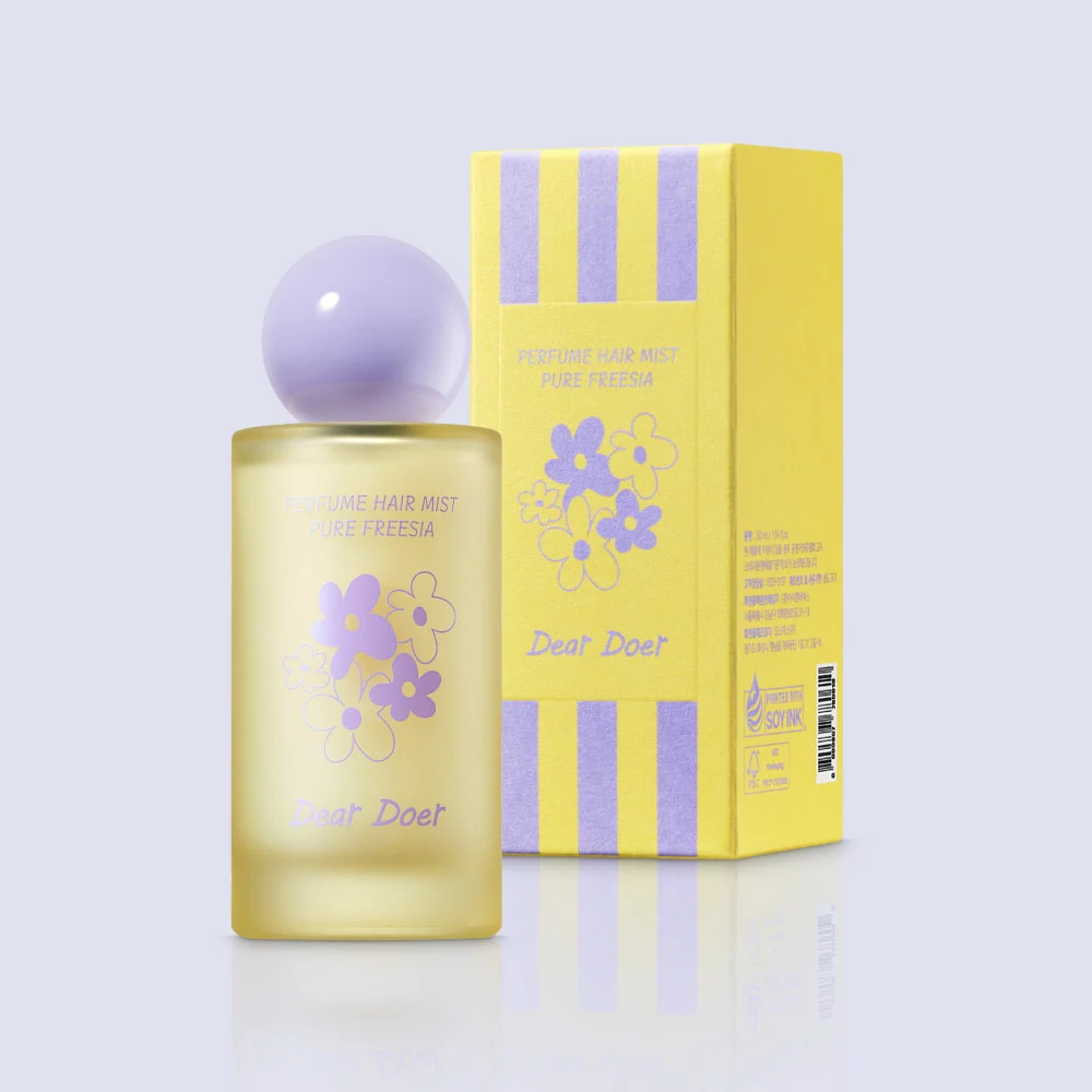 신세계인터넷면세점-디어도어-BodyCare-퍼퓸 헤어미스트 50ML 듀오 세트 (퓨어프리지아+클린 솝)