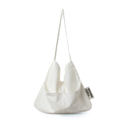 Rabbit eco bag_Lace paisley