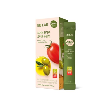 BB LAB ORGANIC OLIVE TOMATO DUAL SHOT 10 袋