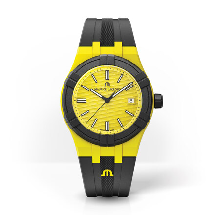 아이콘 #TIDE 데이트 쿼츠 40mm 러버밴드 AI2008-60060-300-0