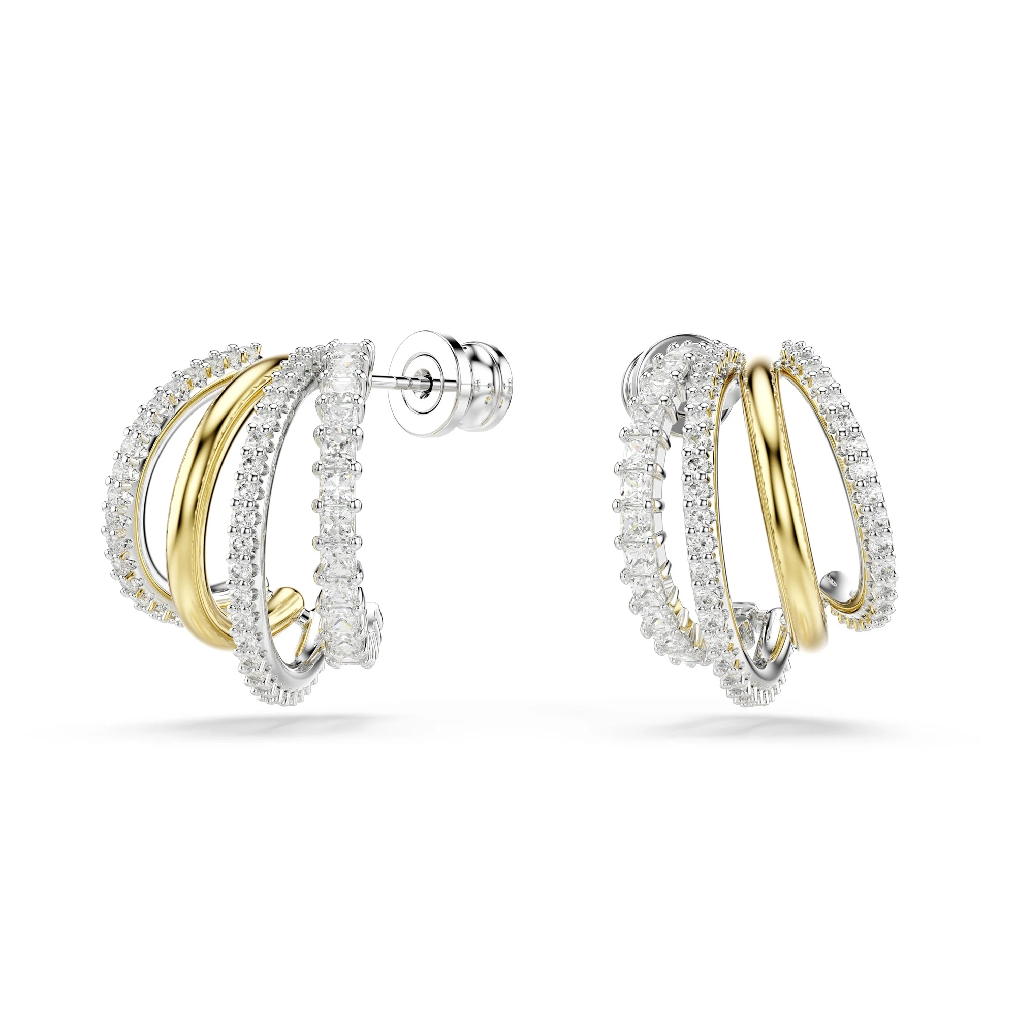 신세계인터넷면세점-스와로브스키-earring-HYPERBOLA:PE MN HOOP 4 WHITE/MIX