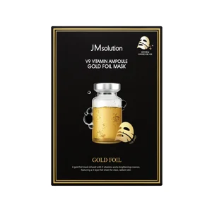 V9 비타민 앰플 골드 호일 마스크 35ML*10EA