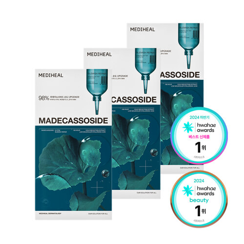 Madecasoside Essential Mask_Blemish Repair 面膜 10片*3 (30 片)
