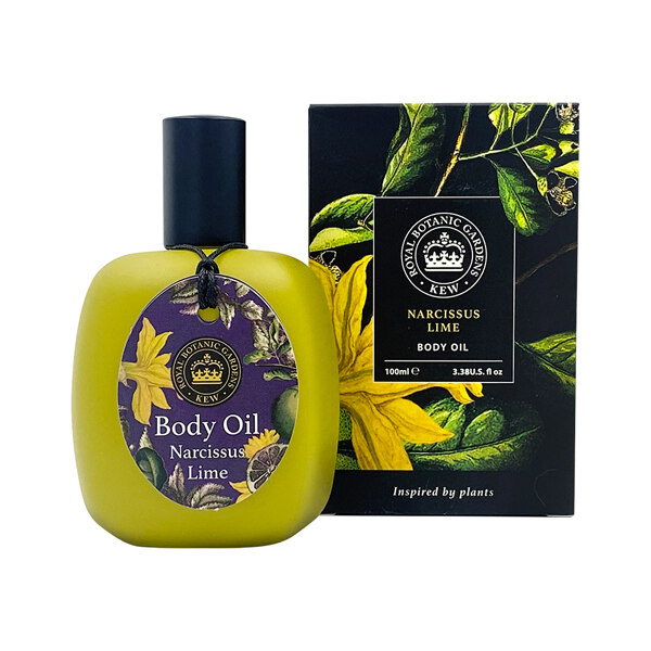 신세계인터넷면세점-큐가든-BodyCare-나르시서스 라임 바디오일 100ml