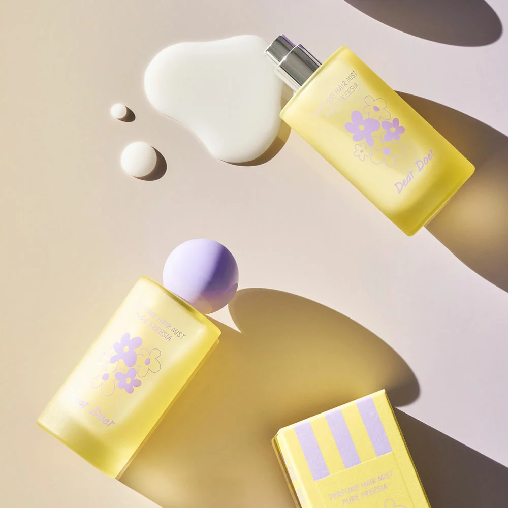 신세계인터넷면세점-디어도어-BodyCare-퍼퓸 헤어미스트 50ML 듀오 세트 (퓨어프리지아+클린 솝)