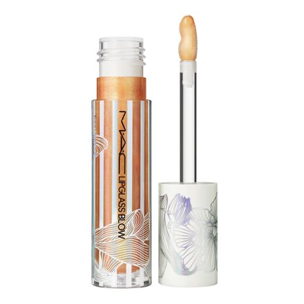 魅可丰盈唇蜜02 LIPGLASS BLOW PLUMPING OIL Snapgdragon