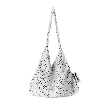 Rabbit eco bag_Airy dot
