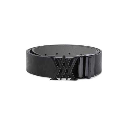 MEN TWO WAY PATTERN BELT_BK