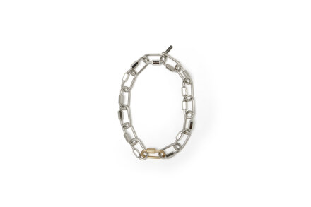 Summer Time Sadness Chain Necklace siver small