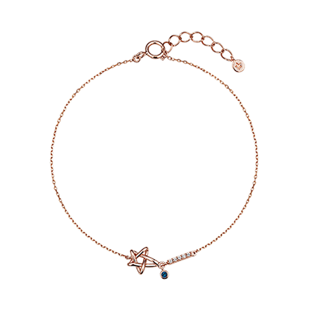 925실버 Staring Bracelet