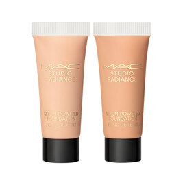 STUDIO RADIANCE SERUM FOUNDATION DELUXE 샘플 듀오 5ml*2 (색상랜덤)