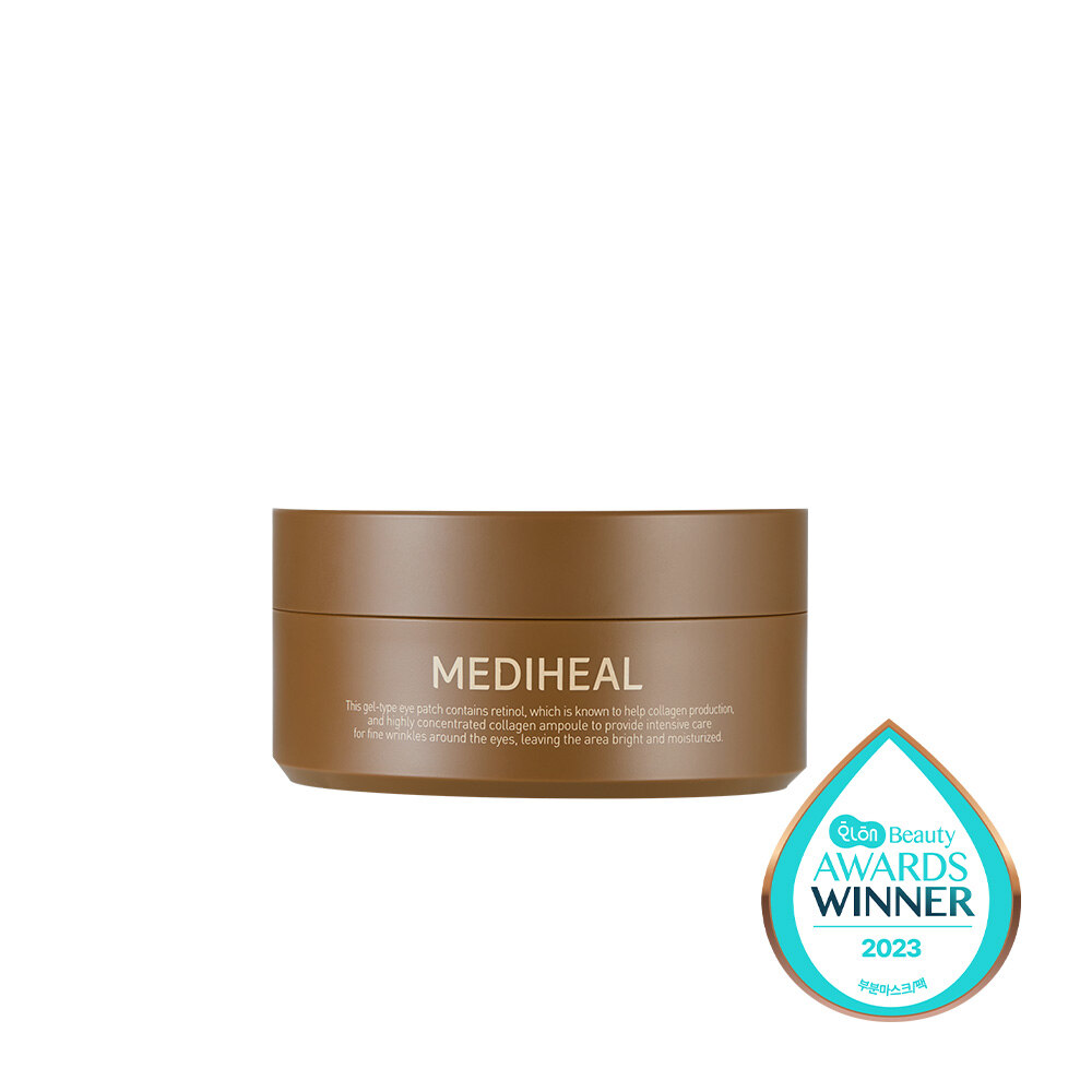 RETINOL COLLAGEN EYE AMPOULE PATCH 眼膜 60片