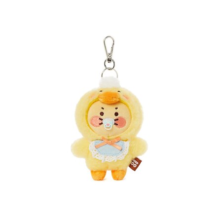 FrenZOO Duck Keyring Doll_Chunsik / 钥匙扣玩偶
