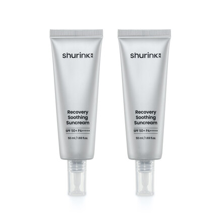 리커버리 수딩 선크림 50ml 1+1