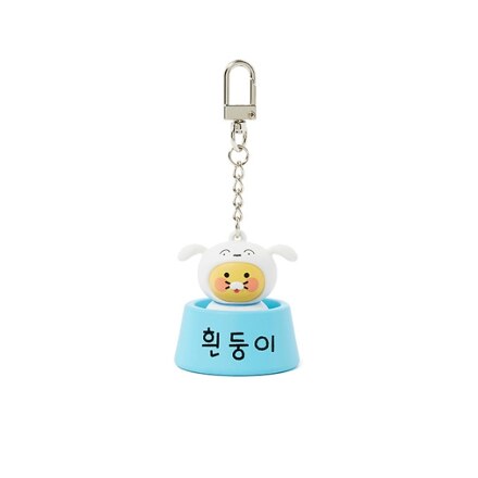 짱구는 못말려X프렌즈 흰둥이 클리커 키링_춘식이