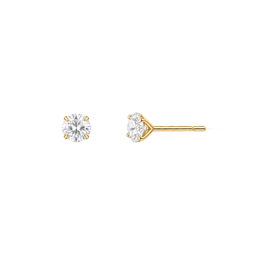 신세계인터넷면세점-밀튼 스텔리-earring-14K GOLD 3mm Cubic Earrings