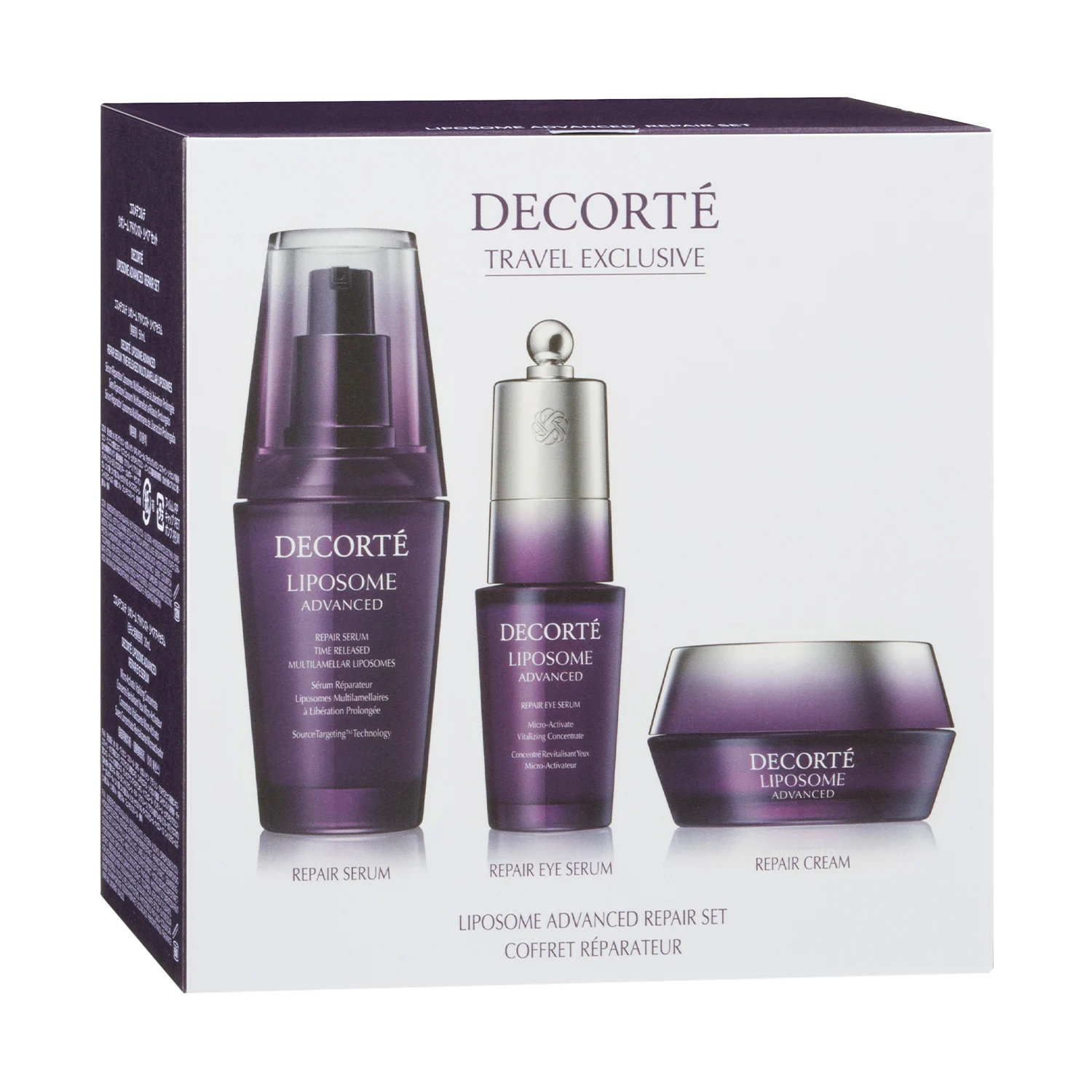 신세계인터넷면세점-데코르테-FacialCare-LIPOSOME ADVANCED REPAIR SET