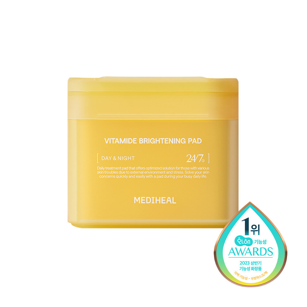 VITAMIDE BRIGHTENING PAD 柔肤棉片100片
