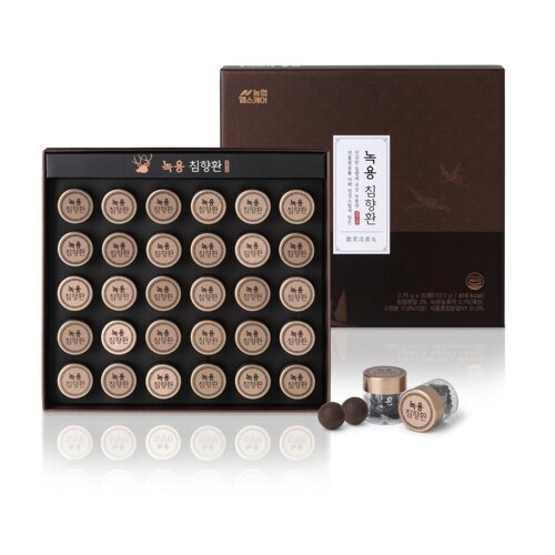 Deer Antler Cheonghyang Pills (鹿茸沉香丸)