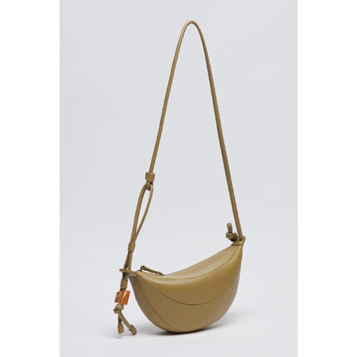 [EXCLUSIVE]Small fling bag(Olive green)