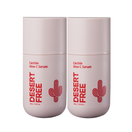 Cactide Glow C Serum 50ml Duo