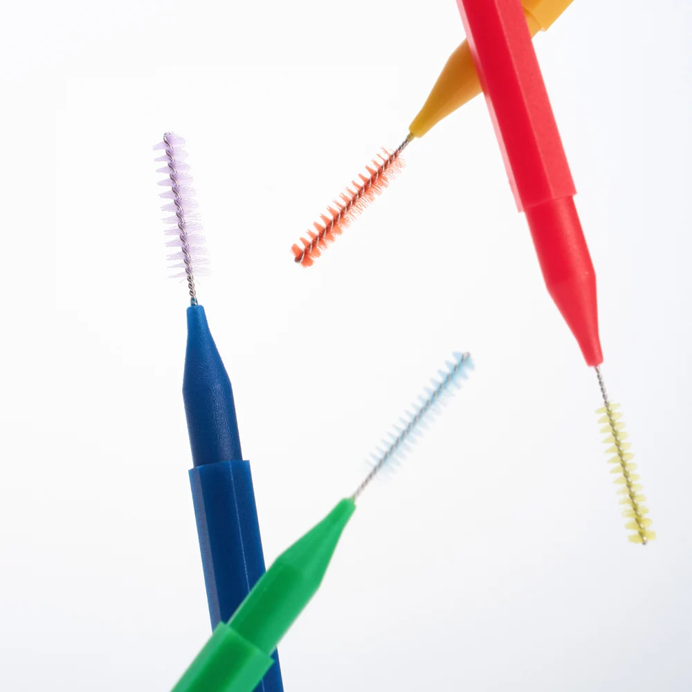 신세계인터넷면세점-스마이즈-dental-치간칫솔_옐로우_0.7mm