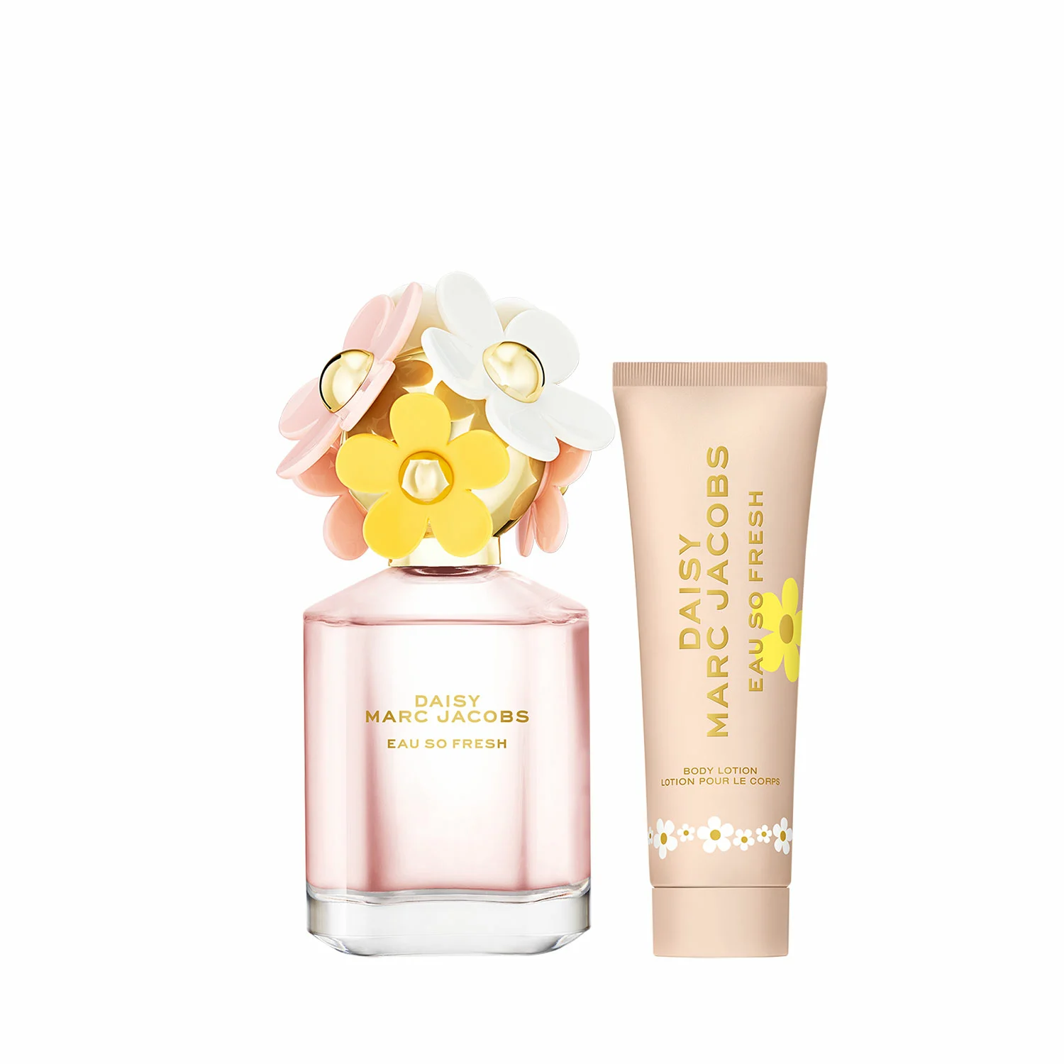 신세계인터넷면세점-마크제이콥스 향수-BodyCare-데이지 오 쏘 프레시 오 드 뚜왈렛 포 우먼 & 바디 로션 듀오 기프트 세트