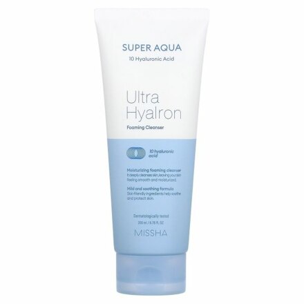 SUPER AQUA ULTRA HYALON FOAMING CLEANSER 洗面奶 200ml