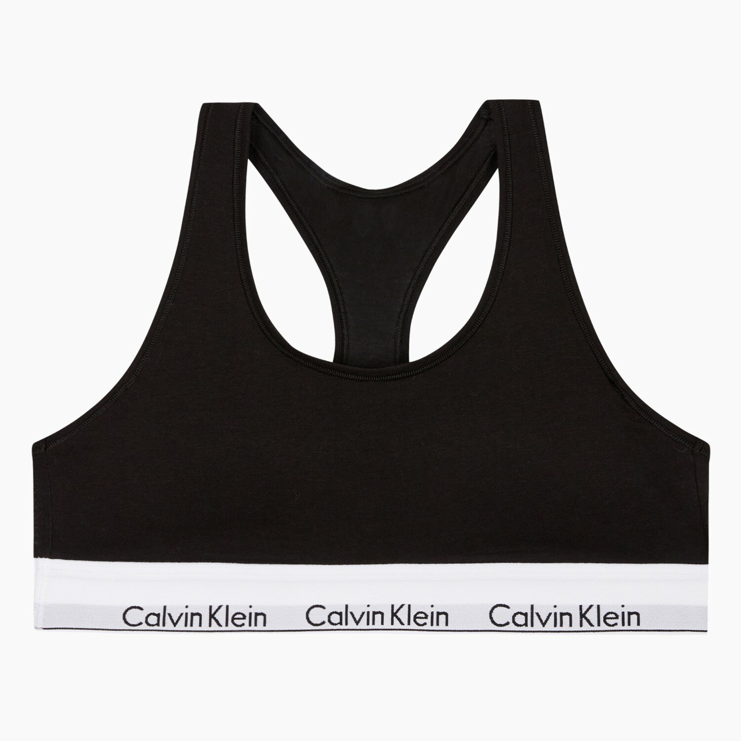 Women’s Icon Cotton Modal AF Racerback Bralette_BLACK (背心式内衣)