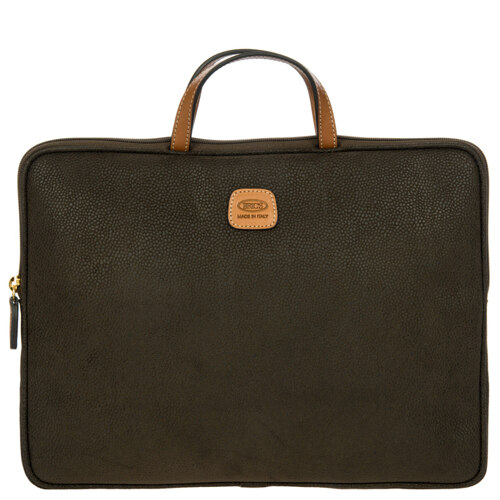 LIFE PC HOLDER 27 CM (15) OLIVE (LIFE笔记本收纳包 27厘米 橄榄绿)