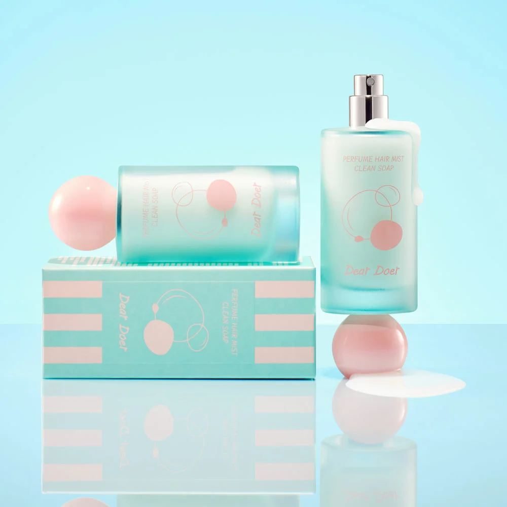 신세계인터넷면세점-디어도어-BodyCare-퍼퓸 헤어미스트 50ML 듀오 세트 (퓨어프리지아+클린 솝)