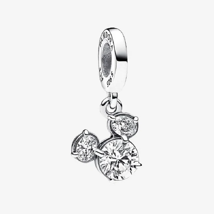 신세계인터넷면세점-판도라-bracelet-디즈니 미키마우스 스파클링 헤드 실루엣 댕글 참