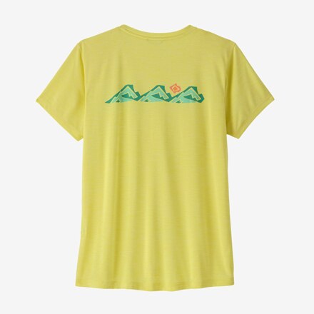 Patagonia 女士 Capilene Cool Daily Shirt Trail Check LMZ 45483R5