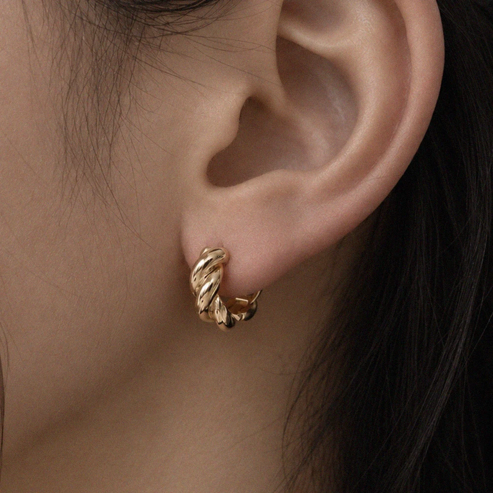 신세계인터넷면세점-밀튼 스텔리-earring-Pumping cloud Earrings