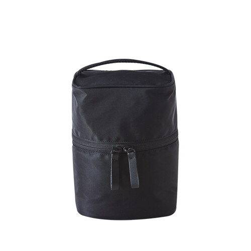 VERTICAL MAKE -UP BOX (All Black)