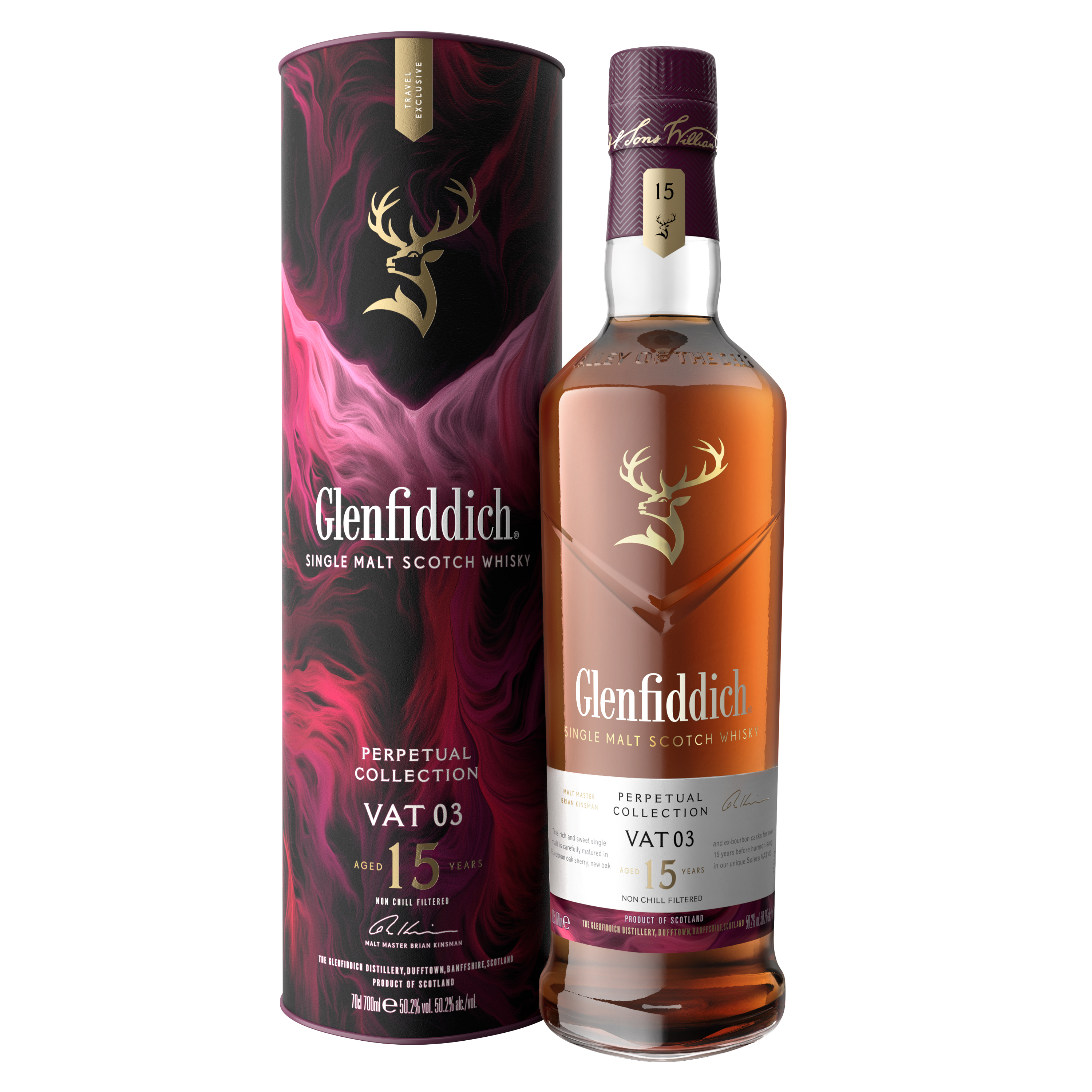 Glenfiddich 15 Vat 3 Perpetual Collection 700ml