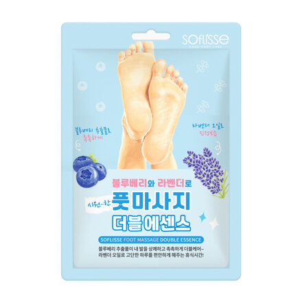 풋 마사지 더블 에센스 마스크 / 발마사지 / 쿨링마스크