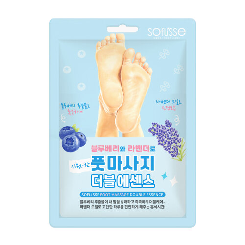 韩际新世界网上免税店-SOFLISSE--Foot massage Double essence mask 足膜/ 足部按摩 / 清凉膜