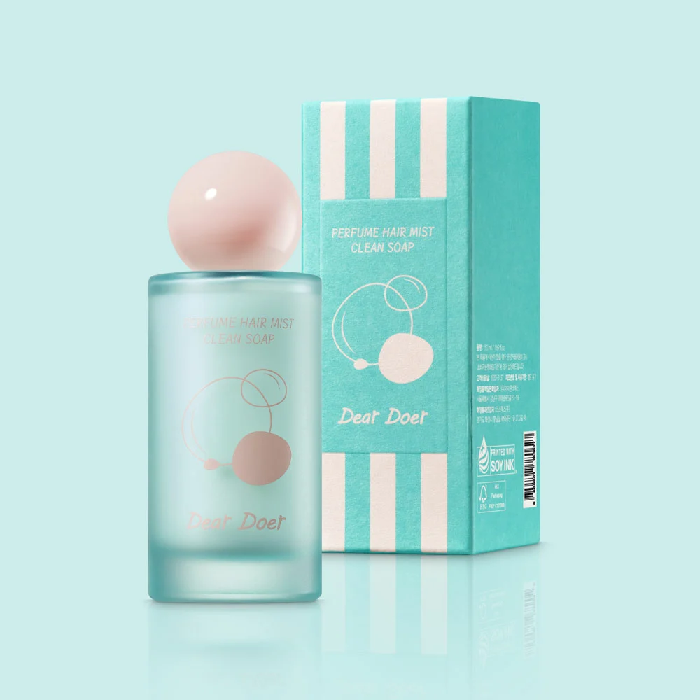 신세계인터넷면세점-디어도어-BodyCare-퍼퓸 헤어미스트 50ML 듀오 세트 (퓨어프리지아+클린 솝)