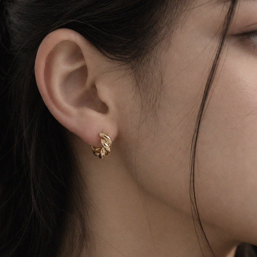 신세계인터넷면세점-밀튼 스텔리-earring-Pumping cloud Earrings