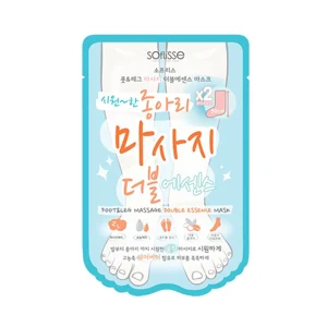 종아리 마사지 더블 에센스 마스크 / 발마사지 / 쿨링마스크