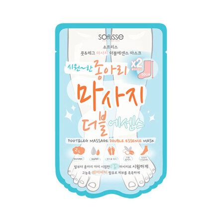 종아리 마사지 더블 에센스 마스크 / 발마사지 / 쿨링마스크