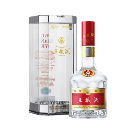 우량예 수정병 52% 500ml