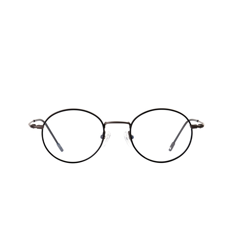 韩际新世界网上免税店-RAWROW-太阳镜眼镜-R EYE 107 INNER RIM BETA TITANIUM 48 GRAY 眼镜框